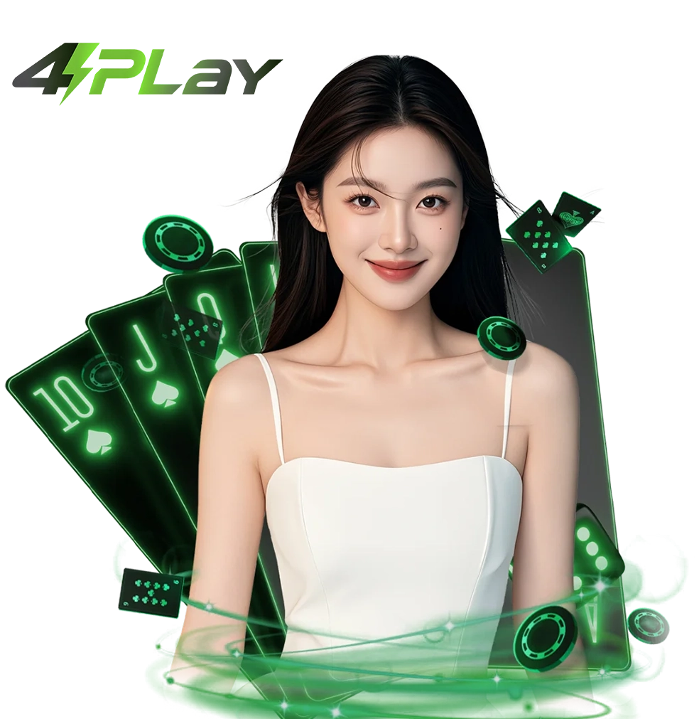 4play เล่นเกมออนไลน์ง่าย สล็อต บาคาร่า ระบบเสถียร 2026